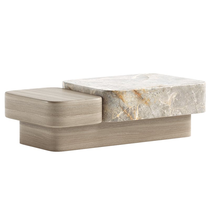 Arcadia Rectangular Cocktail Table - Image 2