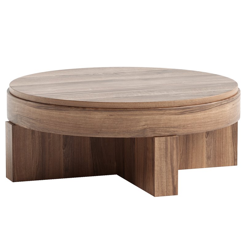 Mei Coffee Table & Mei Side Table - Image 2
