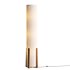 Breton 3 Light Floor Lamp in Natural - Thumbnail 1
