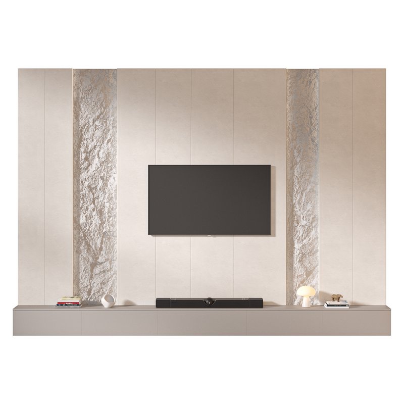 TV wall set 05 - Image 4