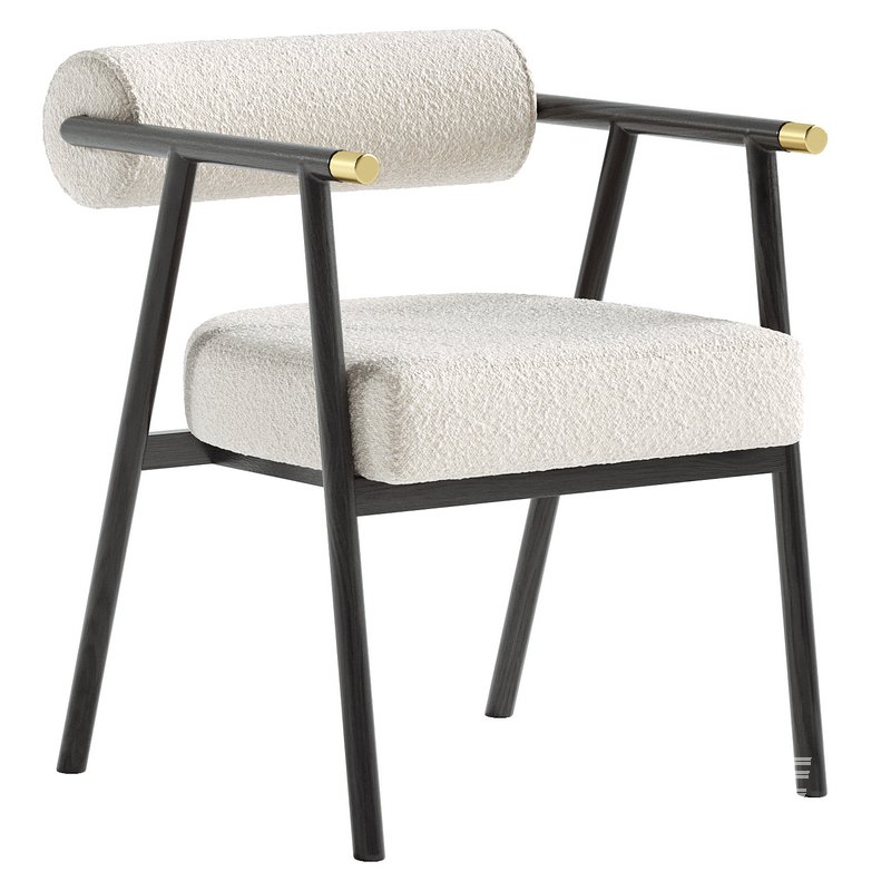 Sova Dining Armchair - Image 2