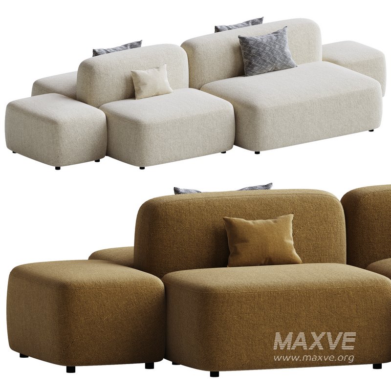 Cosy Island Modular Sofa - Image 1