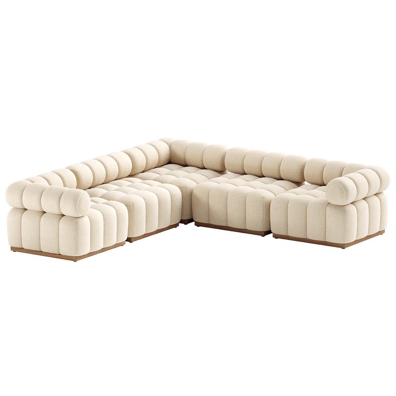 Roma 5 Pc Sectional Sofa - Image 2
