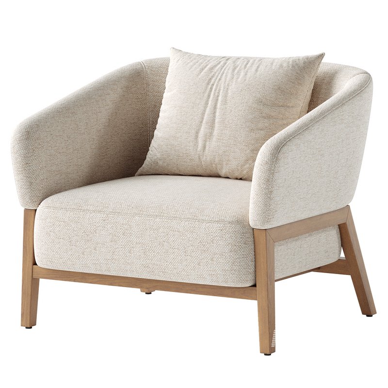 Giselle Accent Chair - Image 6