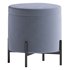 Pouf Grace light gray - Thumbnail 2