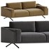 Marat 3 Seater Fabric Sofa - Thumbnail 2