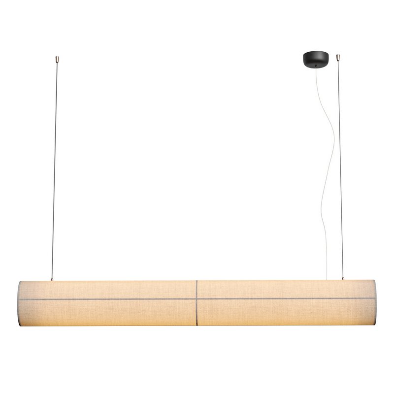 HASHIRA LINEAR PENDANT LAMP, RAW - Image 2