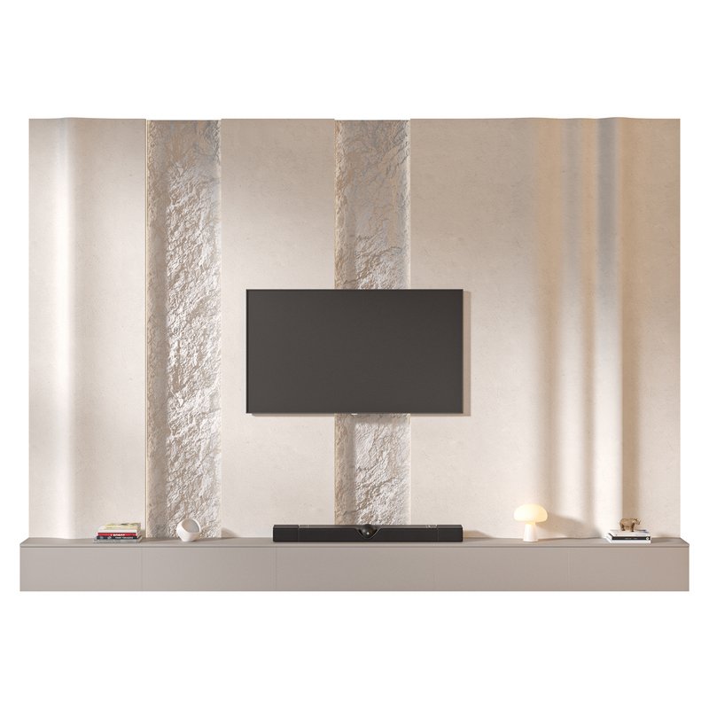 TV wall set 06 - Image 2