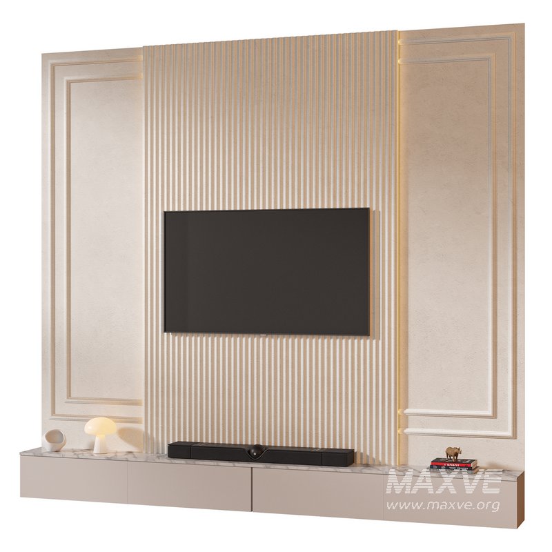 TV wall set 03 - Image 2