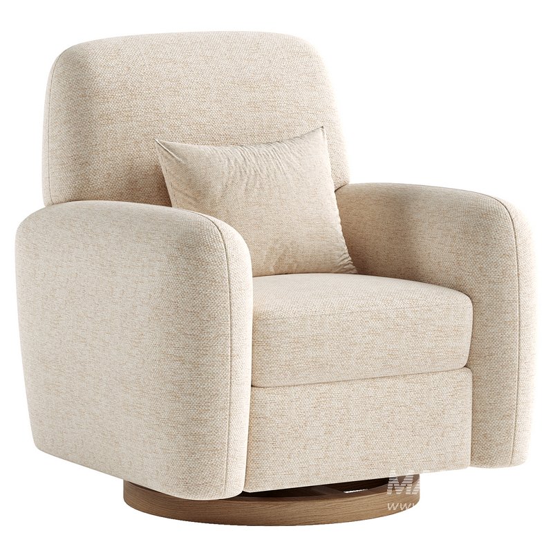 Elora Swivel Glider - Image 2
