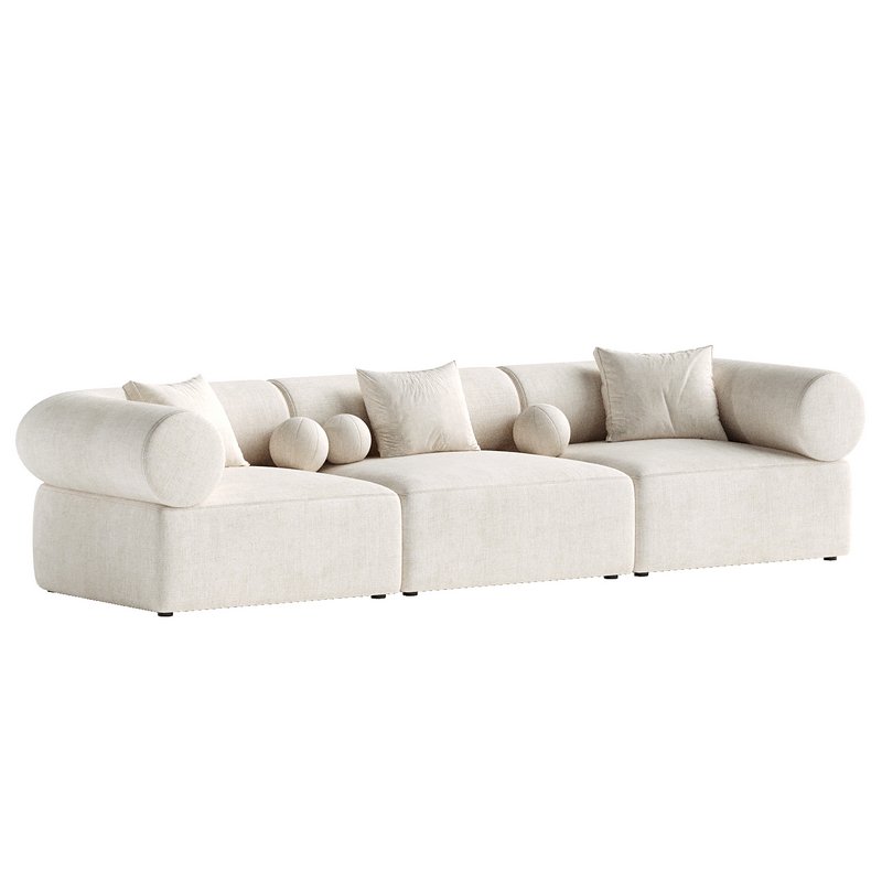 Zia 3PC Modular Sofa - Image 3