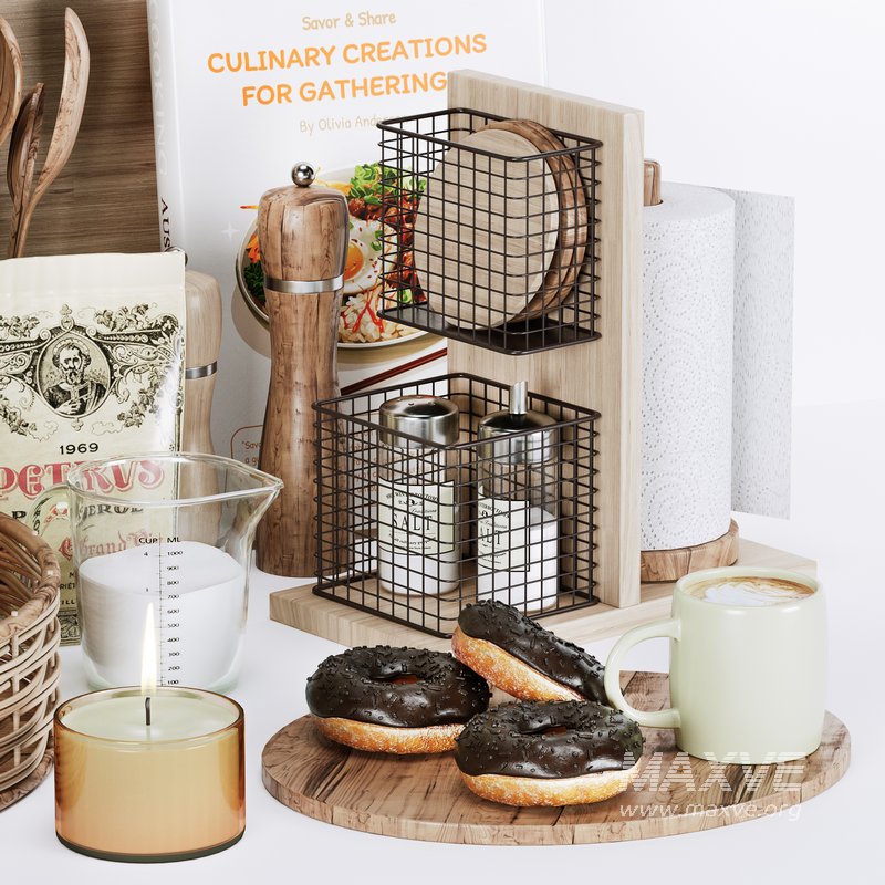 Kitchen Decorative Set 079 - Image 2