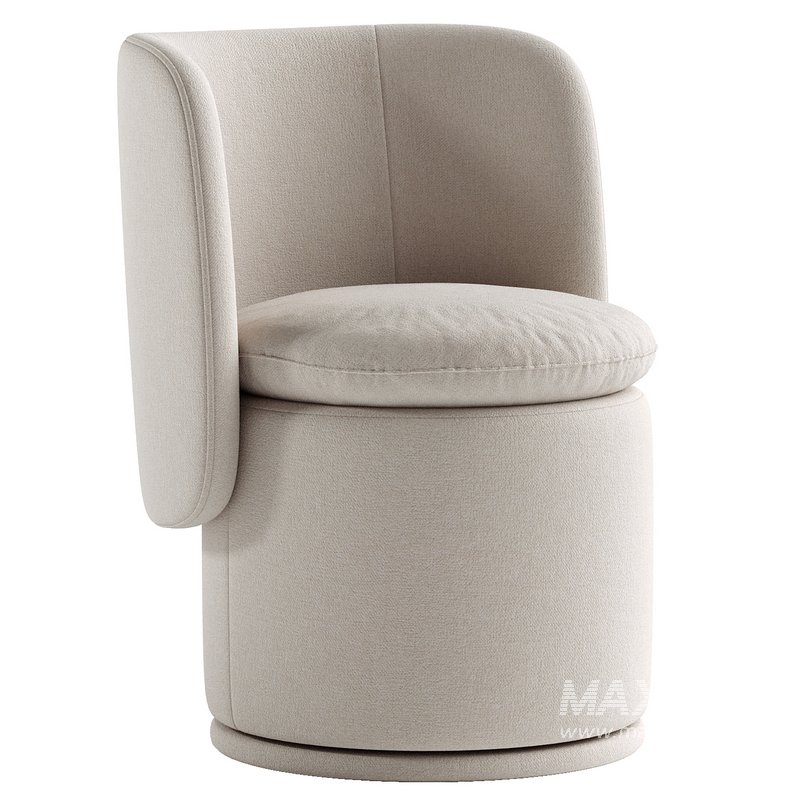 Norris Dining Swivel chair - Image 2
