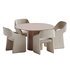 Ellipse table and chairs - Thumbnail 3