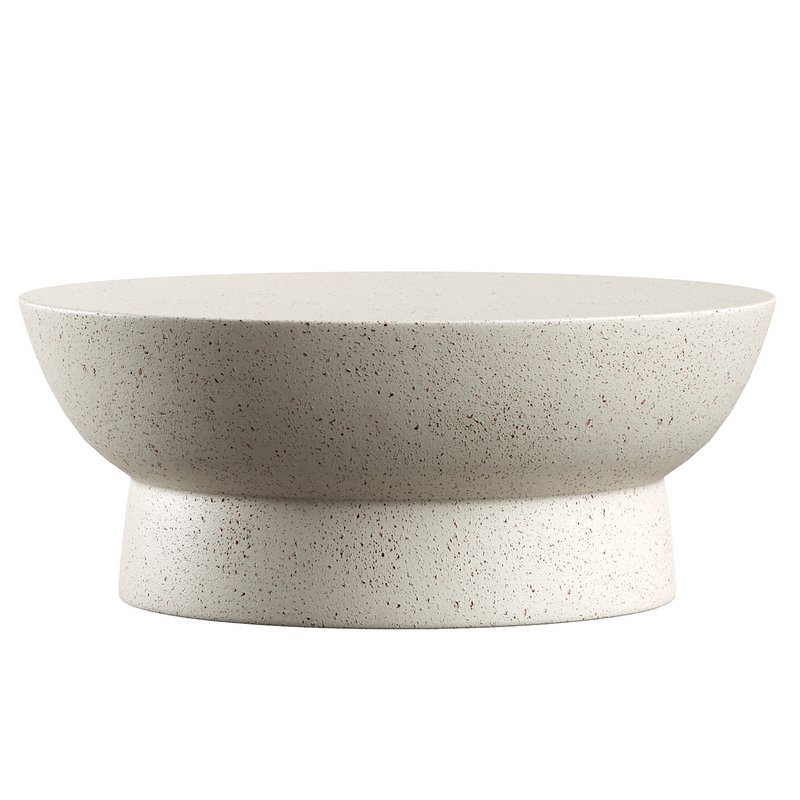 Marfa Outdoor Concrete Coffee Table - Image 2