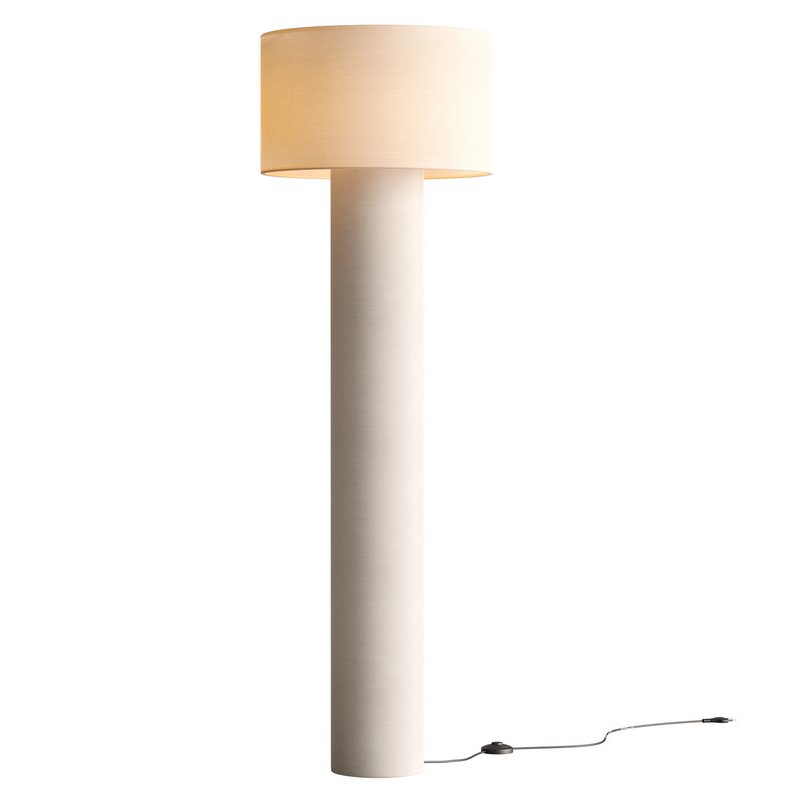 Vloerlamp Ron van linnen floor lamp by WESTWING - Image 3