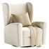 Seesaw Cream Nursery Power Recliner Chair - Thumbnail 2