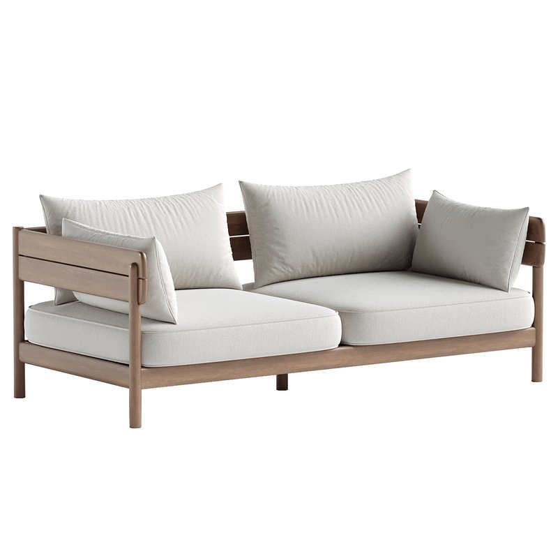 Tanso Outdoor 2 Seater Sofa - Image 2