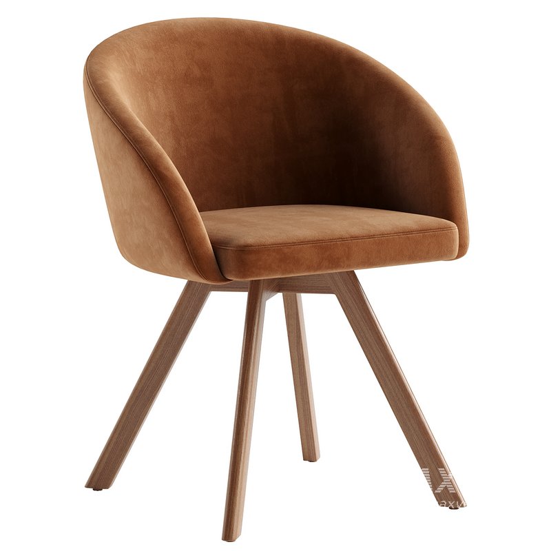 Otis Swivel Dining Chair - Image 2