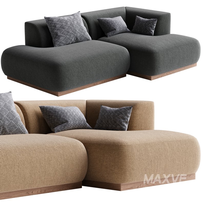 Ecksofa Jacopo Samt - Image 1
