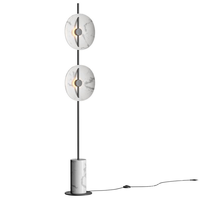 Double Moon Floor Lamp by Radilum - Image 2