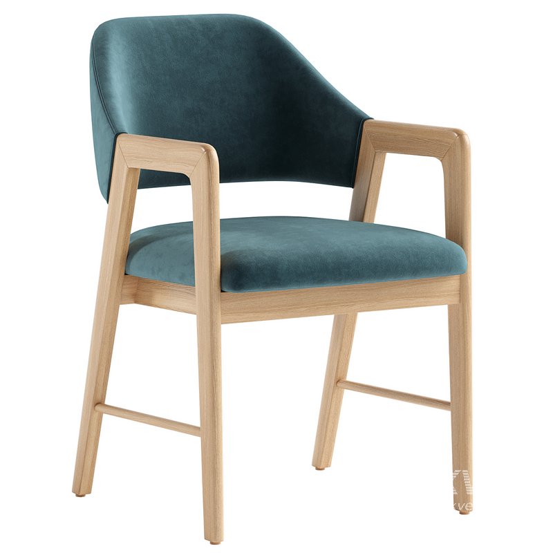 Milton Dining Armchair - Image 2