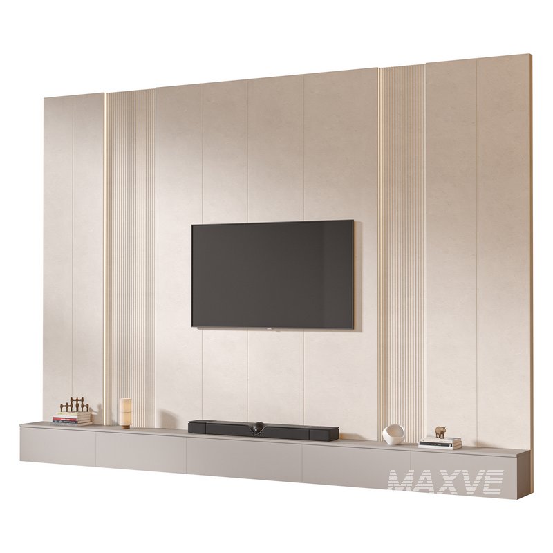 TV wall set 07 - Image 2