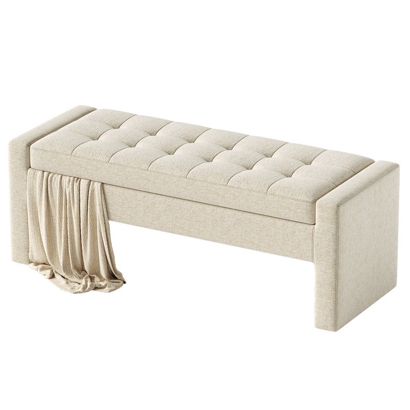 Gillian Modern Storage Bench - Image 3