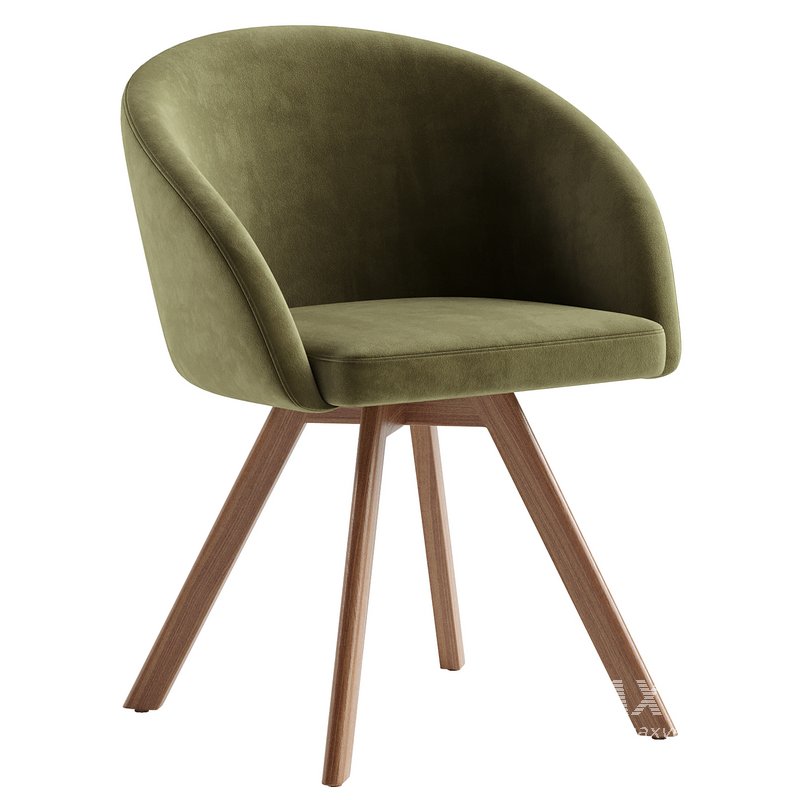 Otis Swivel Dining Chair - Image 3