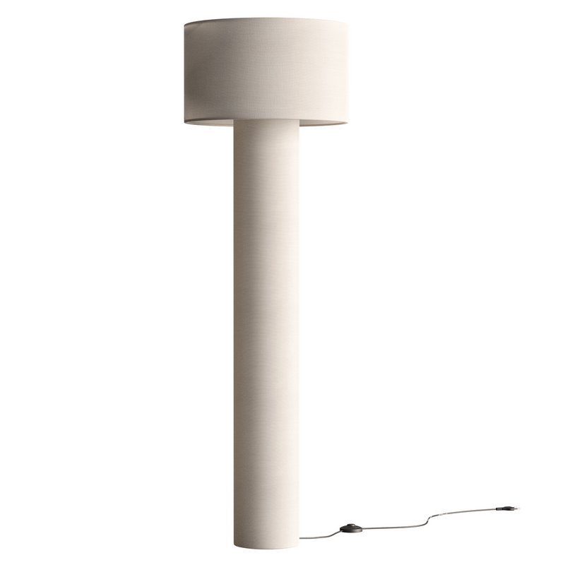 Vloerlamp Ron van linnen floor lamp by WESTWING - Image 2