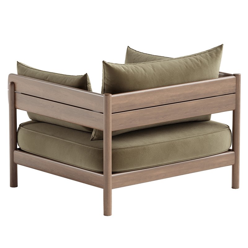 Tanso Outdoor Lounge Chair - Image 1