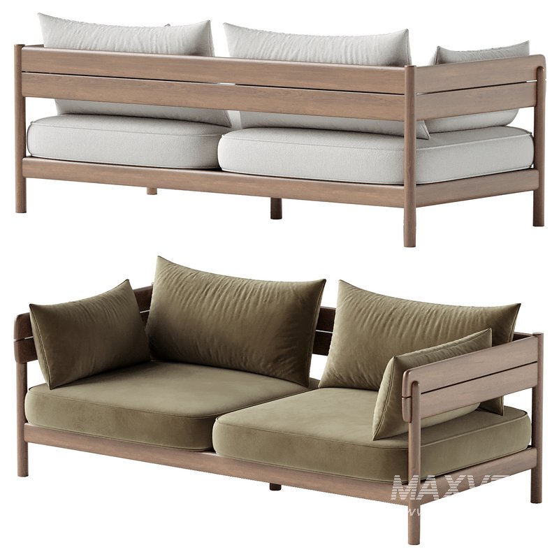 Tanso Outdoor 2 Seater Sofa - Image 4