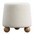 Jaine Boucle Stool - Thumbnail 3