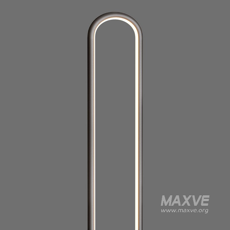 ZUMRA APLIQA METAL LED FLOOR LAMP - Image 3
