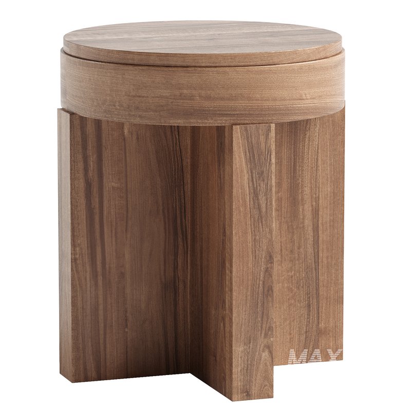 Mei Coffee Table & Mei Side Table - Image 3