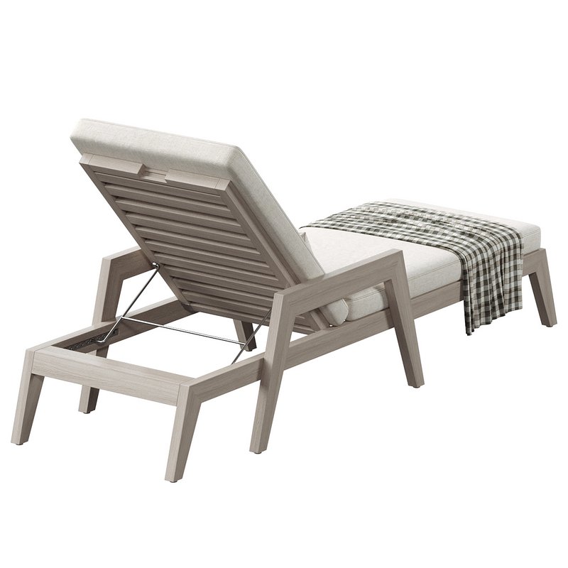 Altea Outdoor Chaise - Image 3