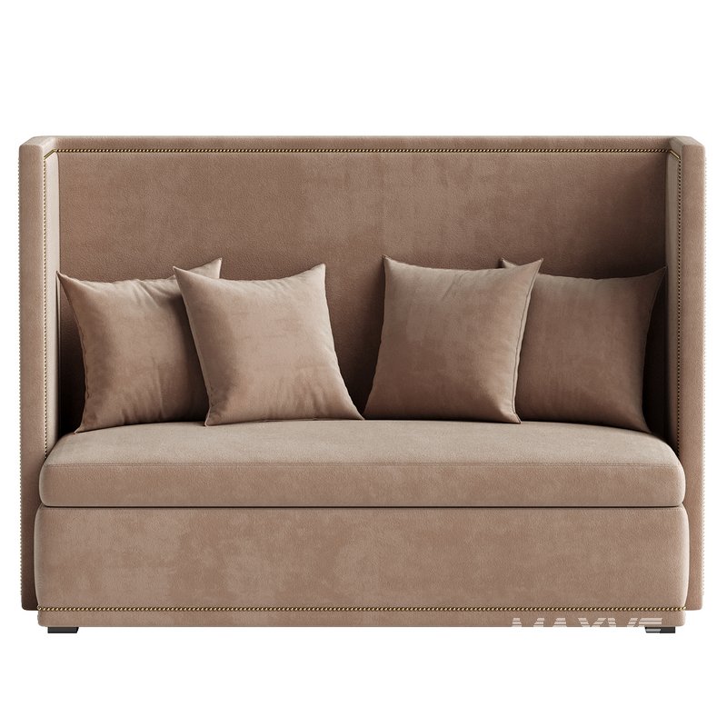 Marcourt Fabric Bench - Image 2