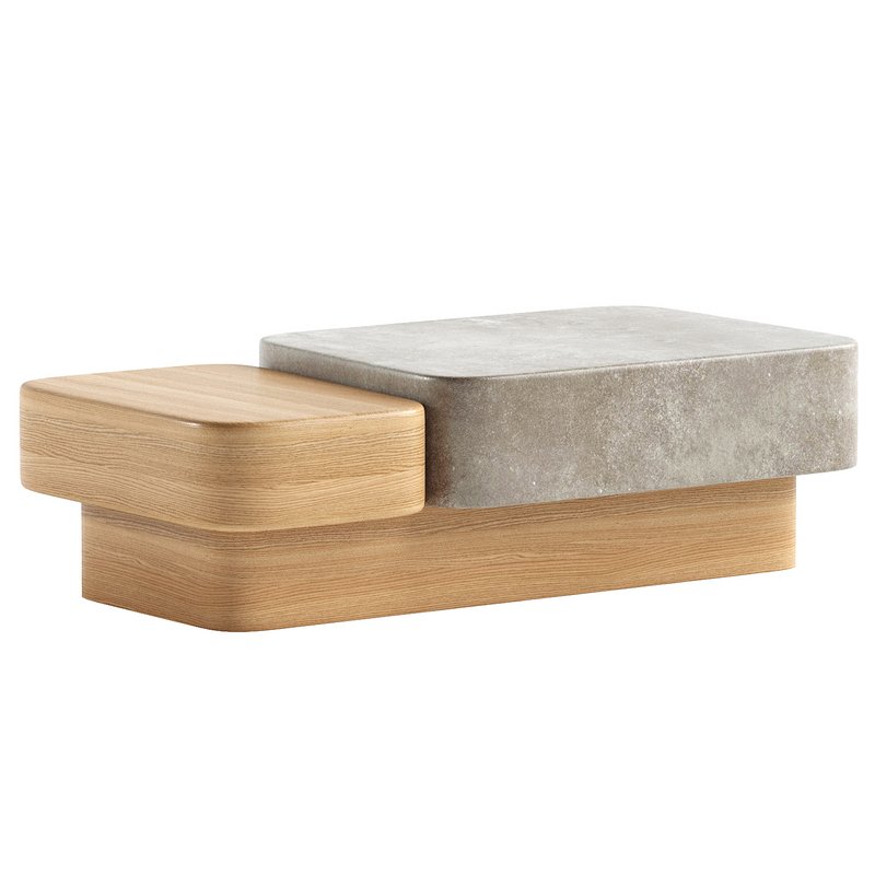 Arcadia Rectangular Cocktail Table - Image 3