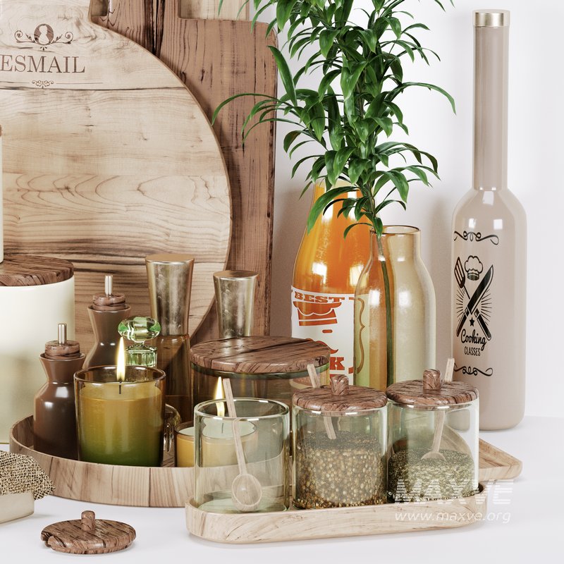 Kitchen Decorative Set 076 - Image 3