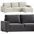 KIVIK 3 seater sofa white - Thumbnail 2
