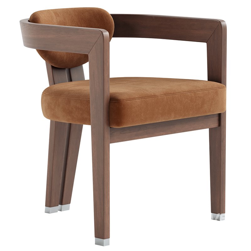 Carlyle dining chair - Image 6