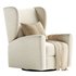 Seesaw Cream Nursery Power Recliner Chair - Thumbnail 3