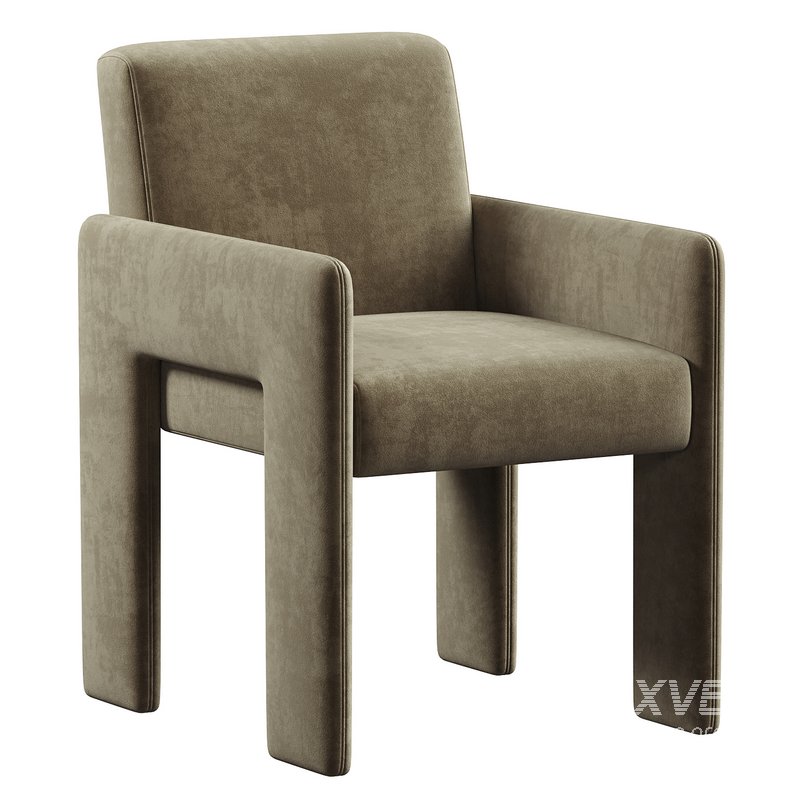 Amur Dining Armchair - Image 3