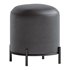 Soft pouf on metal legs - Thumbnail 3