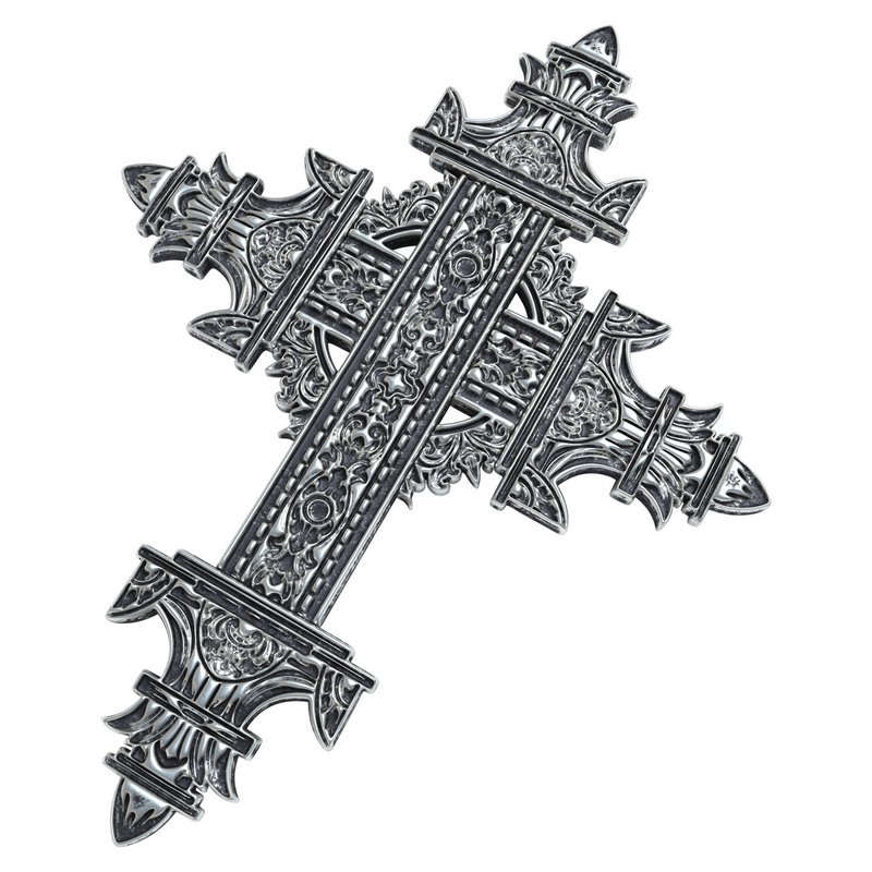 5 Christian cross V 05 - Image 3