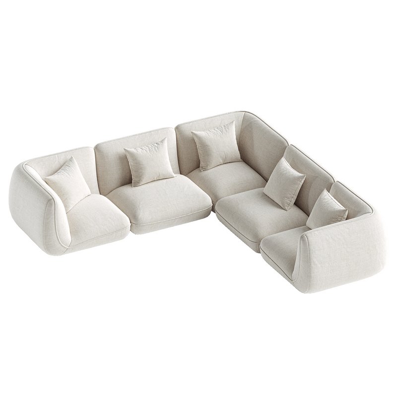 Zeppelin Classic L Modular Sectional - Image 2