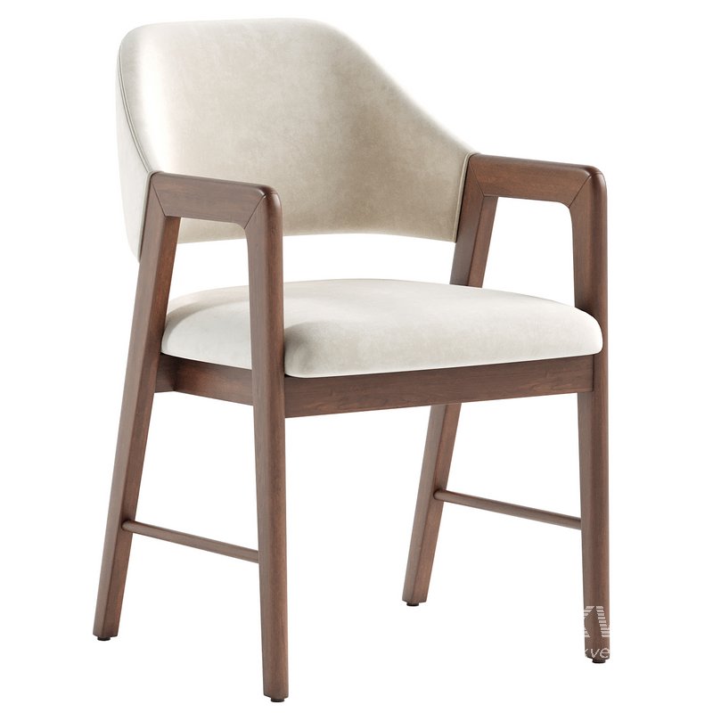 Milton Dining Armchair - Image 3