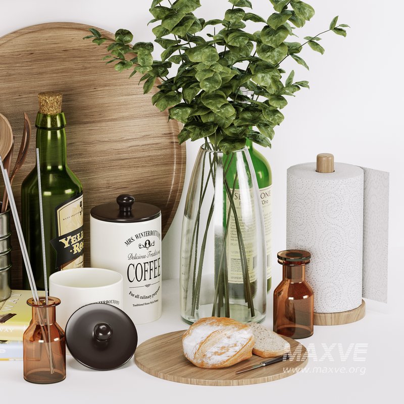 Kitchen Decorative Set 078 - Image 3