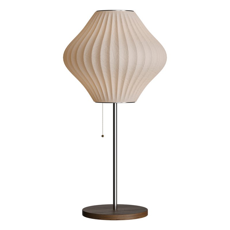 Nelson Pear Lotus Table Lamp - Image 3