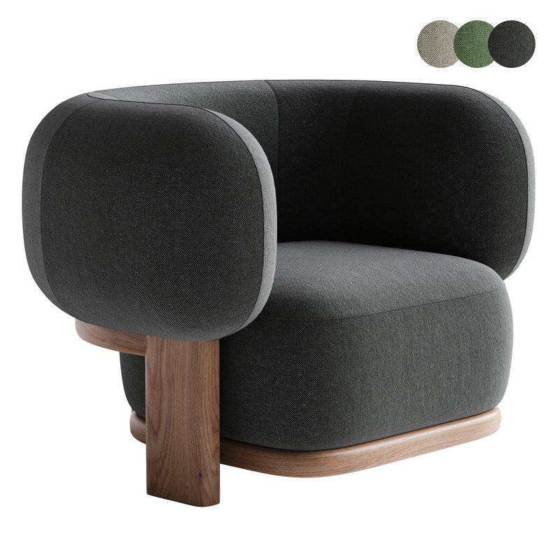 Stylish Comfortable Armchair - Image 2